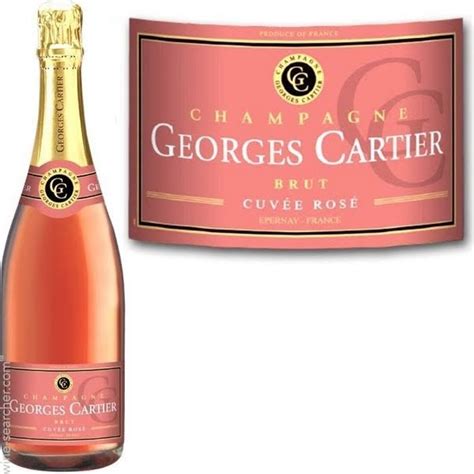 cartier champagne brut rose price.